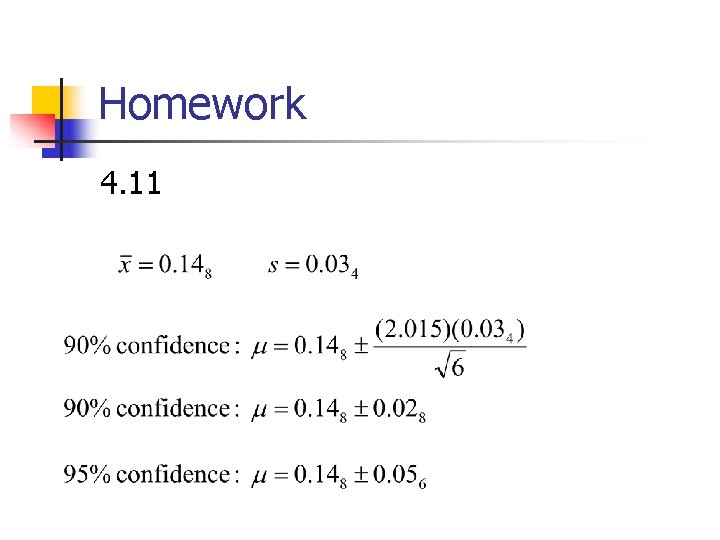 Homework 4. 11 