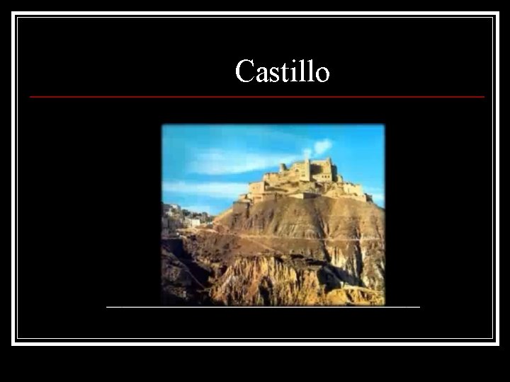 Castillo 