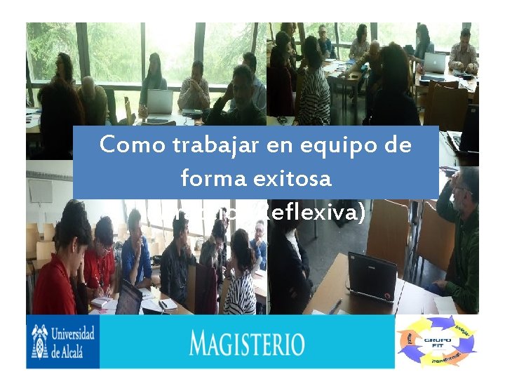 Como trabajar en grupo de Como trabajar en equipo de forma exitosa en la