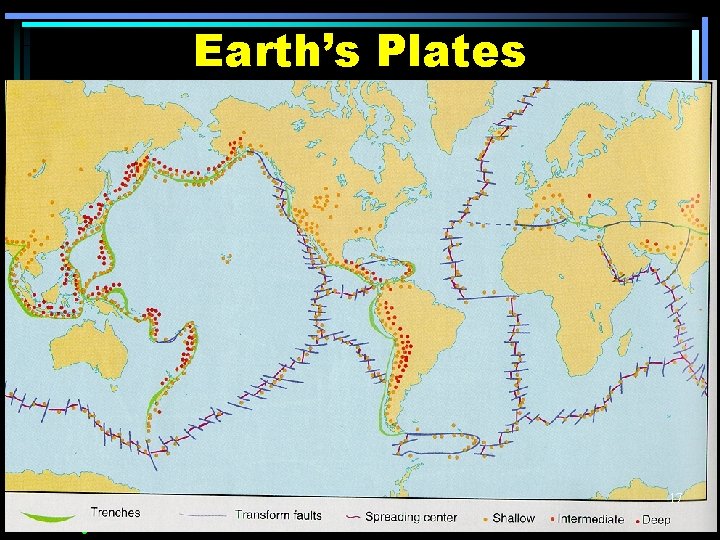 Earth’s Plates 17 IIT Bombay 