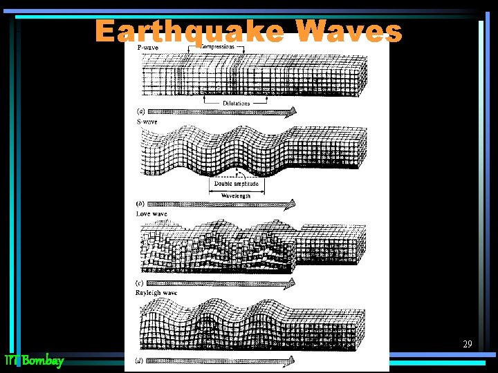 Earthquake Waves 29 IIT Bombay 