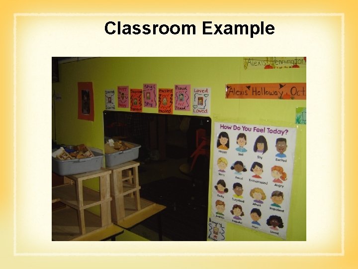 Classroom Example 