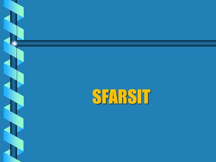 SFARSIT 