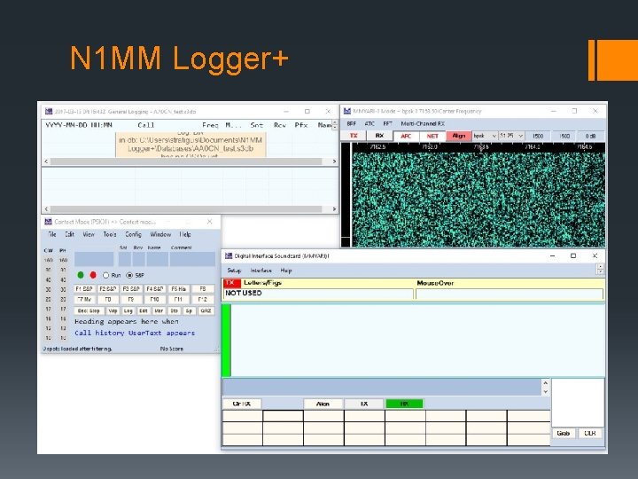 N 1 MM Logger+ 