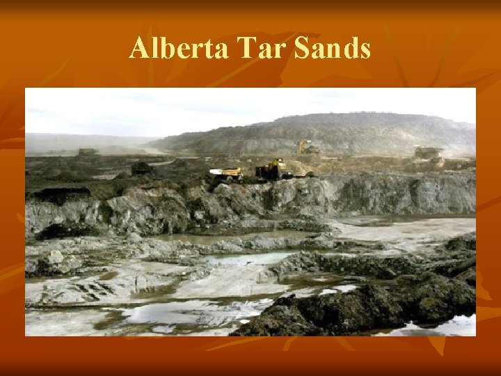 Alberta Tar Sands 