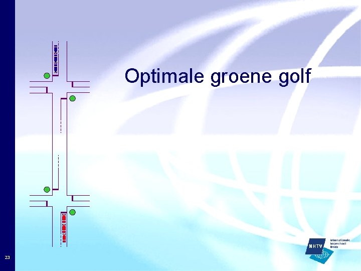 Optimale groene golf 23 