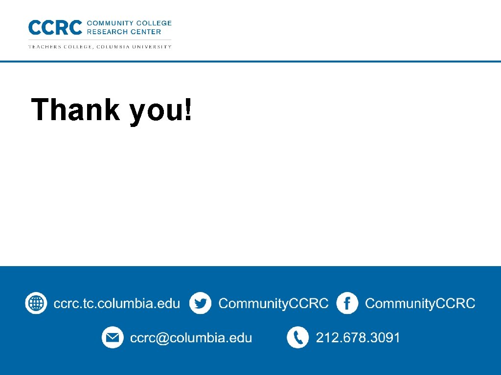 Thank you! Thank you!