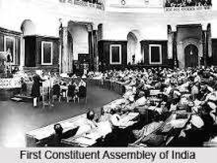 The Indian constitution was formed in 1946 for the purpose of making Independent India’s