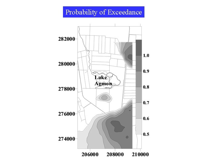 Probability of Exceedance 