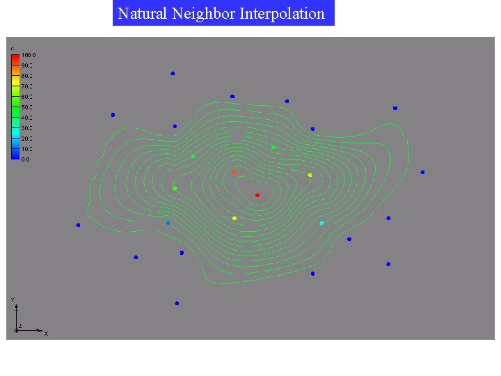 Natural Neighbor Interpolation 