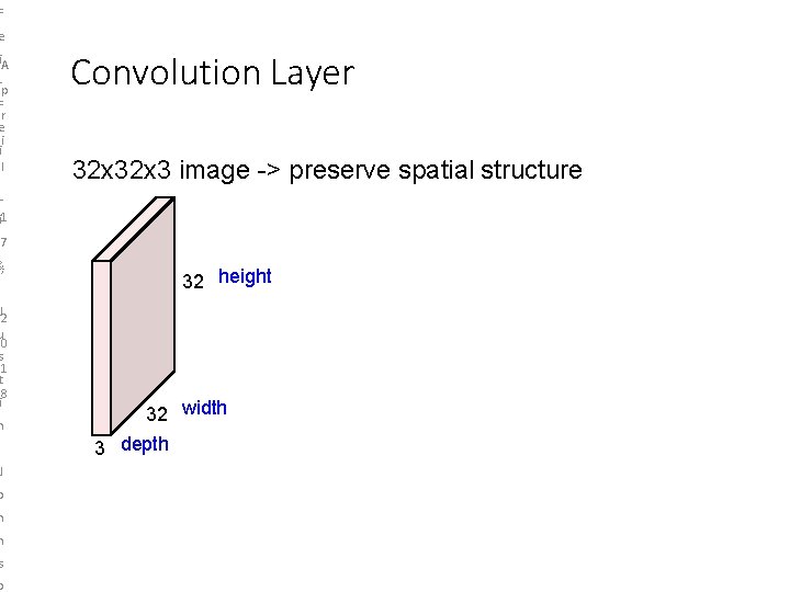 F e Li. A e-p F cer tii ul r. L ei 1 Convolution
