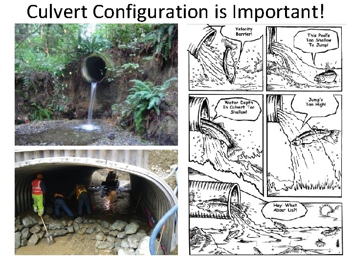 Culvert Configuration is Important! 