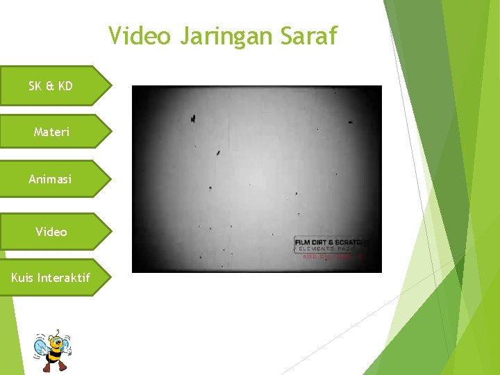 Video Jaringan Saraf SK & KD Materi Animasi Video Kuis Interaktif 