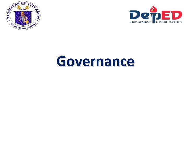 Governance 