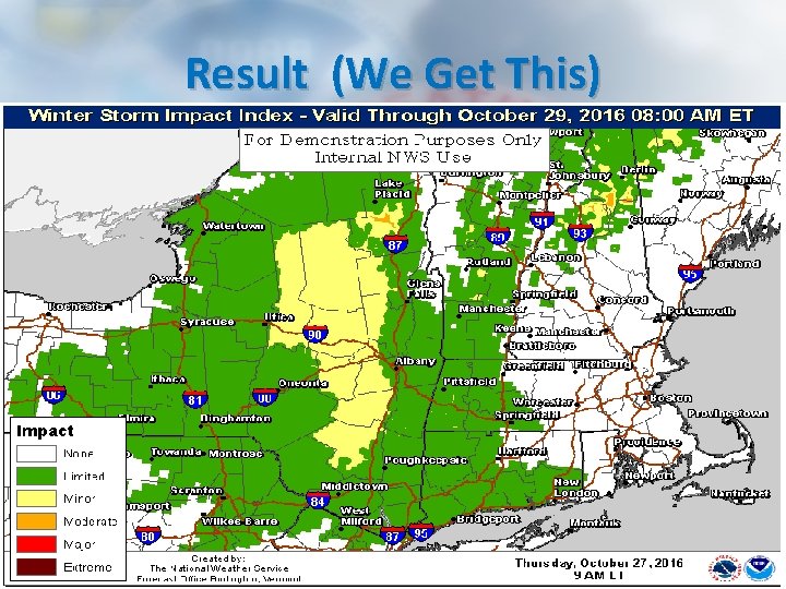 Result (We Get This) National Weather Service Burlington, VT 