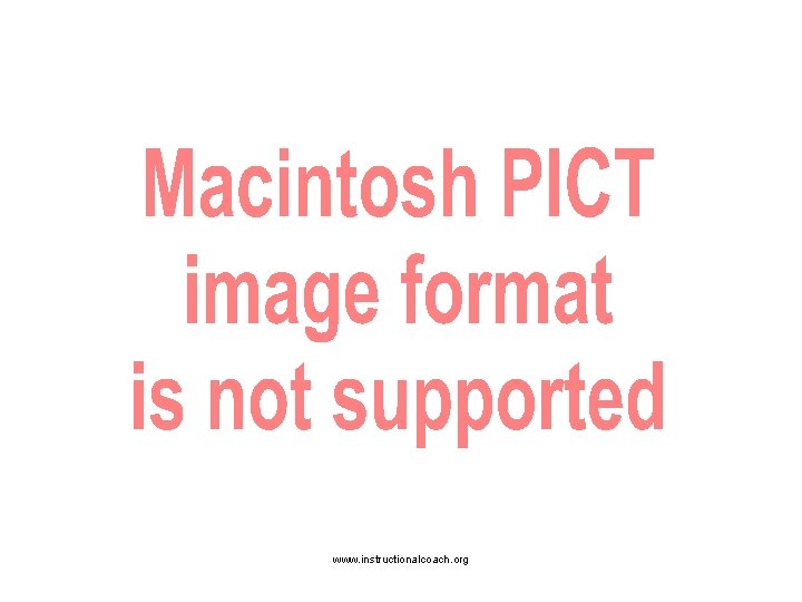 www. instructionalcoach. org 
