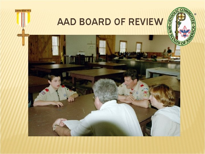 AAD BOARD OF REVIEW 