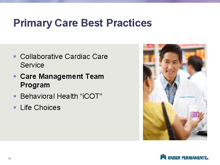 Primary Care Best Practices § Collaborative Cardiac Care Service § Care Management Team Program