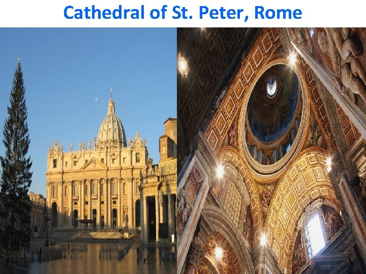 Cathedral of St. Peter, Rome 