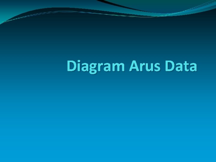 Diagram Arus Data 