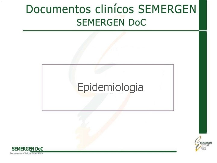 Epidemiologia 