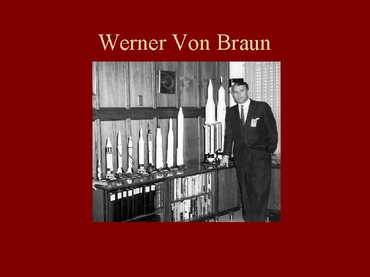 Werner Von Braun 