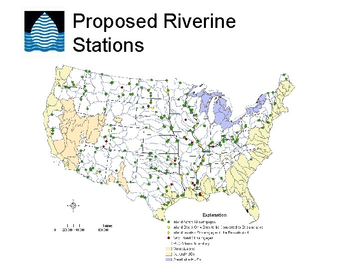 Proposed Riverine Stations 