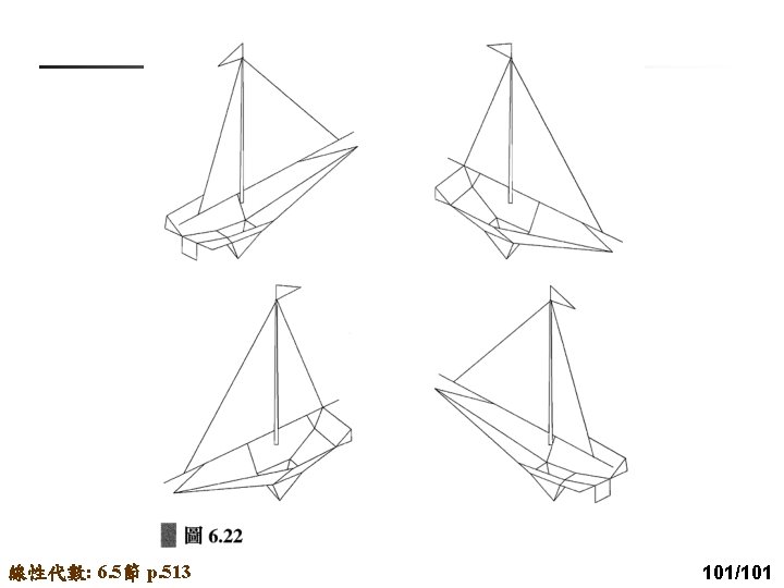 線性代數: 6. 5節 p. 513 101/101 