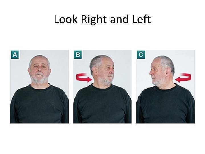 Look Right and Left 