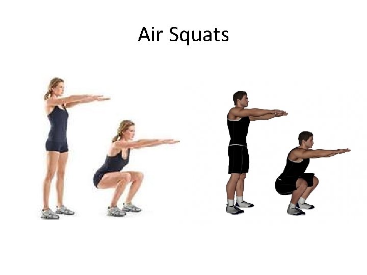 Air Squats 