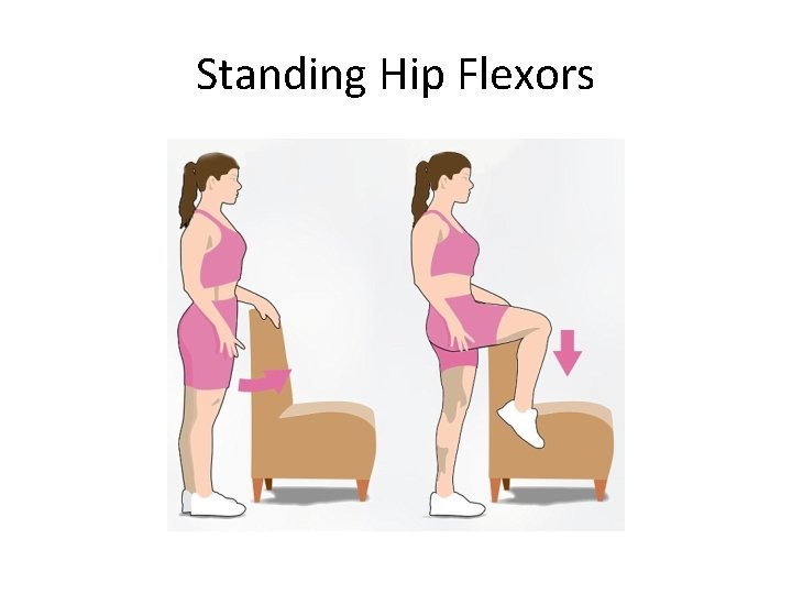 Standing Hip Flexors 