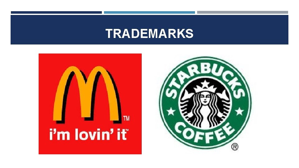 TRADEMARKS 