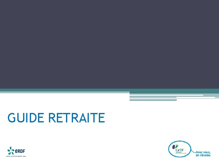 GUIDE RETRAITE 