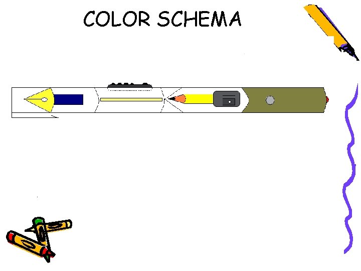 COLOR SCHEMA 