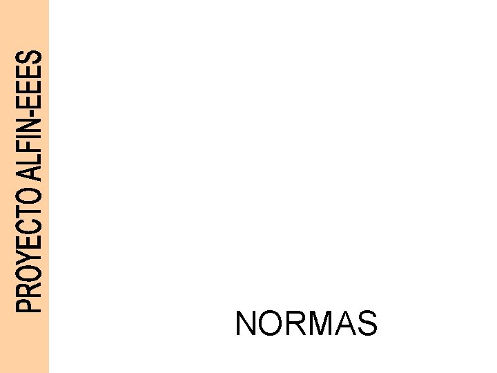 NORMAS 