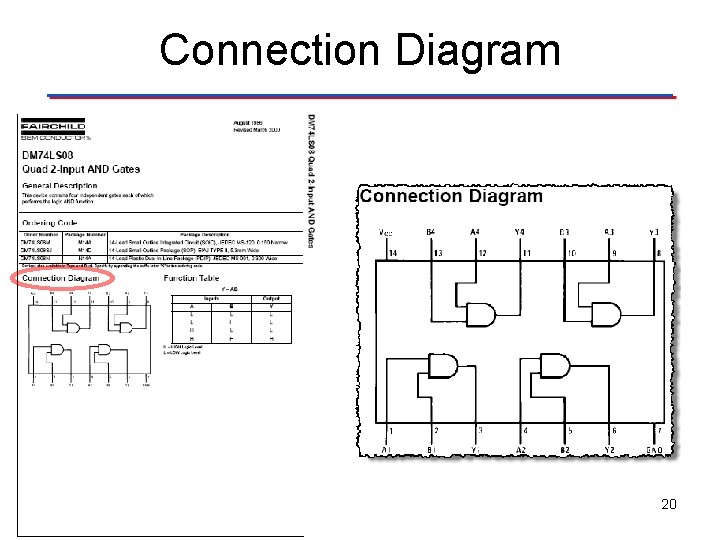 Connection Diagram 20 Connection Diagram 20