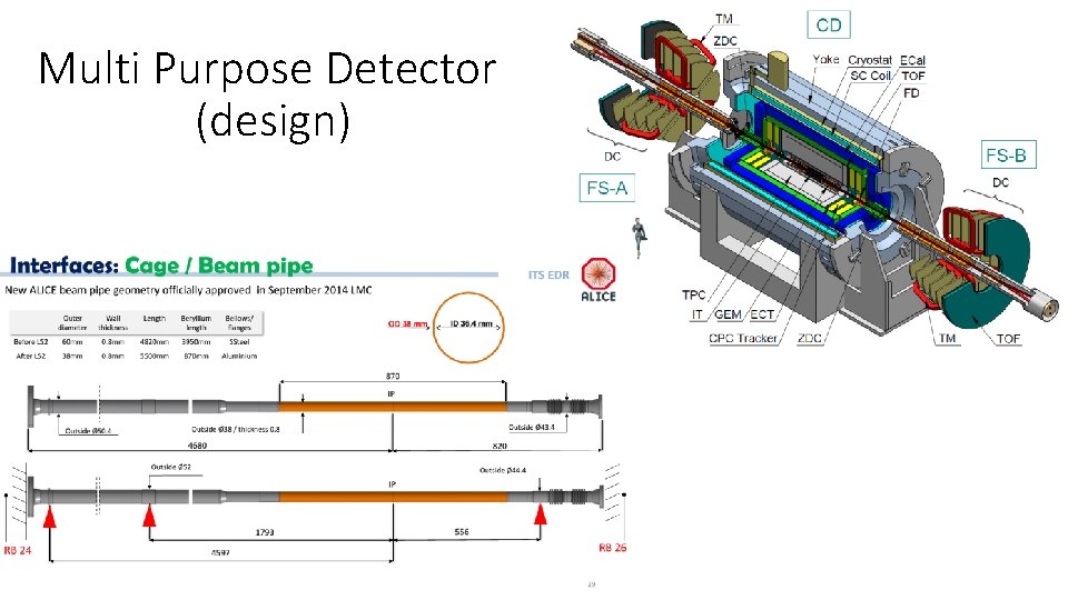Multi Purpose Detector (design) 