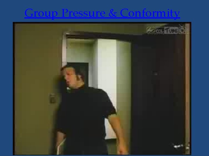 Group Pressure & Conformity 