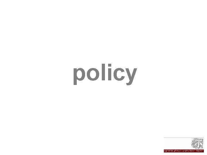 policy 