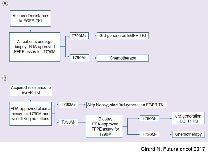 Girard N. Future oncol 2017 
