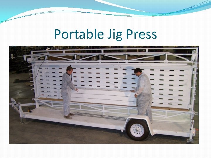 Portable Jig Press 