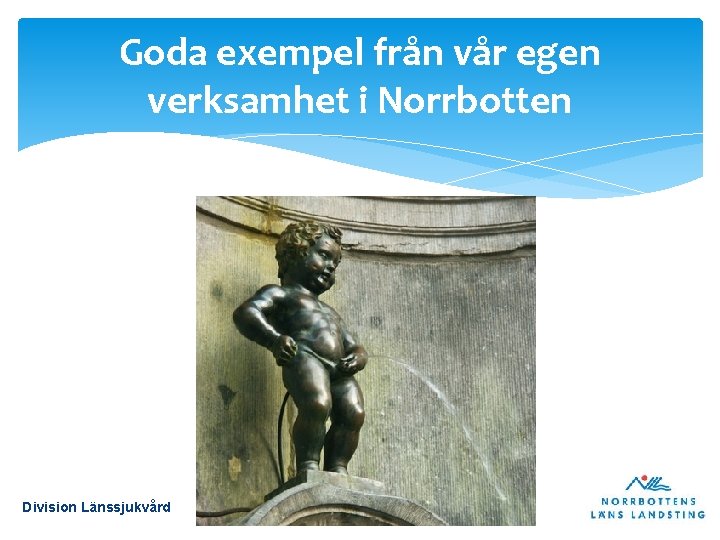 Goda exempel från vår egen verksamhet i Norrbotten Division Länssjukvård 