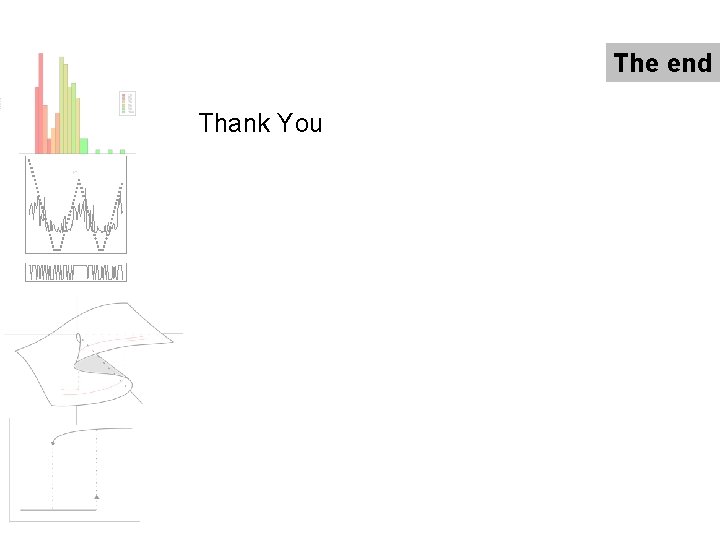 The end Thank You 