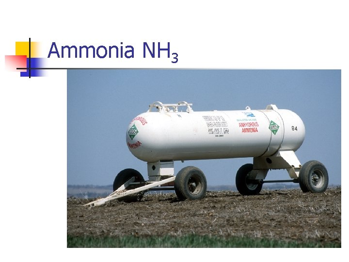 Ammonia NH 3 