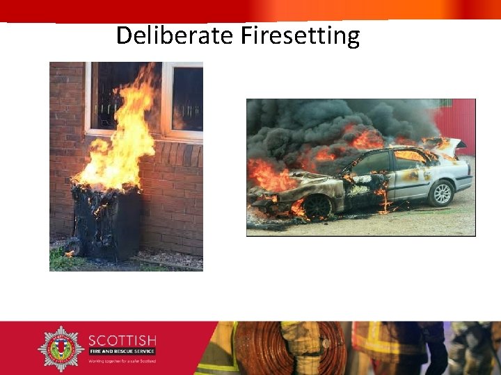 Deliberate Firesetting 