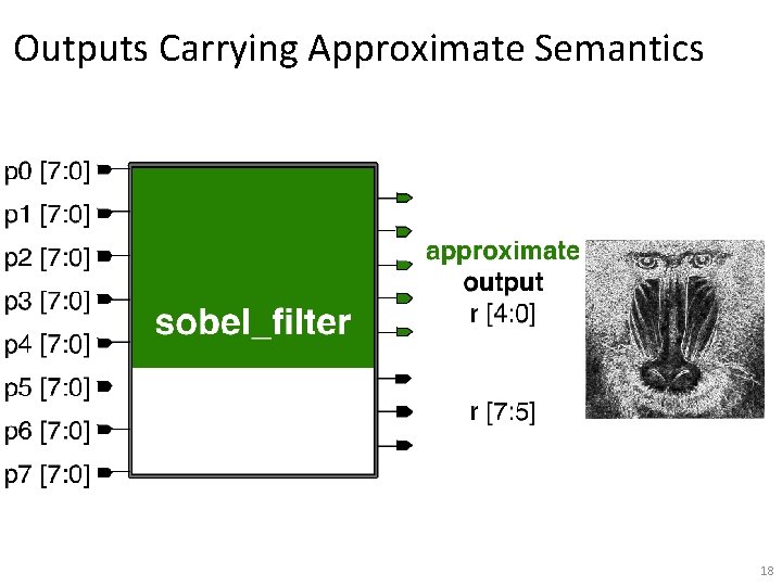 Outputs Carrying Approximate Semantics 18 
