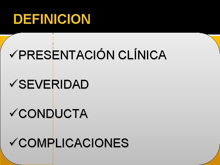 DEFINICION �Disminución de las series formes de la sangre üPRESENTACIÓN CLÍNICA <3500 Leucopenia <150.
