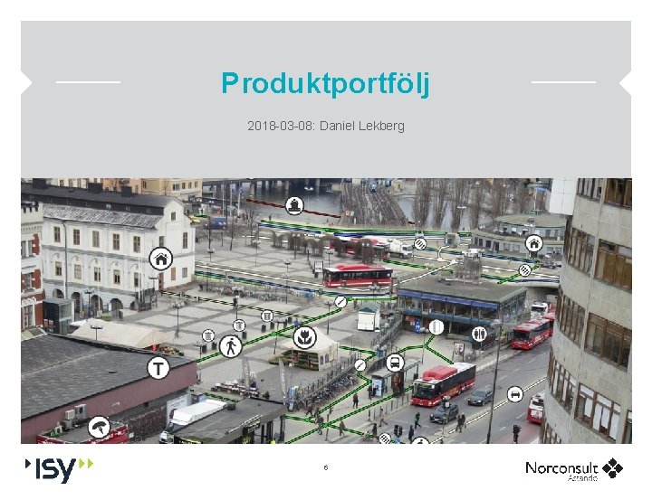 Produktportfölj 2018 -03 -08: Daniel Lekberg 6 