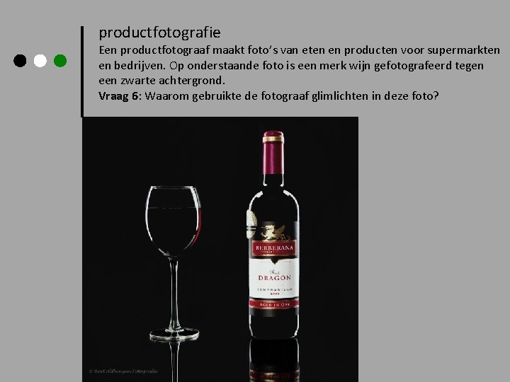 productfotografie Een productfotograaf maakt foto’s van eten en producten voor supermarkten en bedrijven. Op