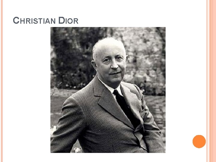 CHRISTIAN DIOR 